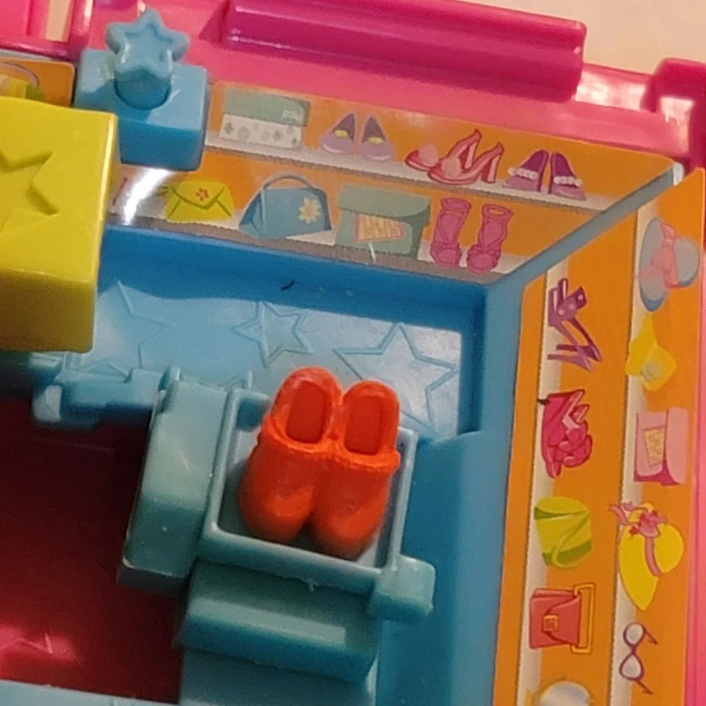 Polly pocket car Trailer RV - Picture 15 of 16